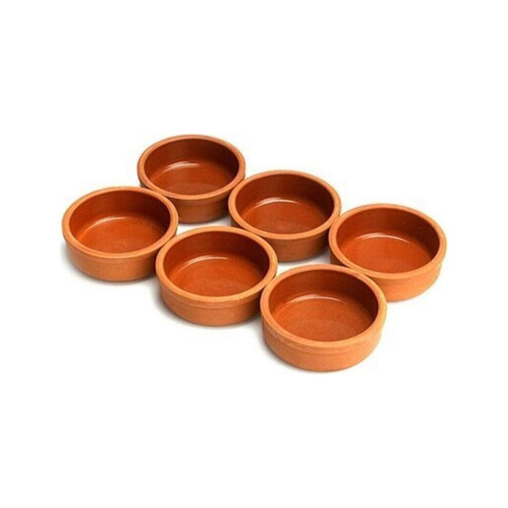 Clay Soil Stew Bowl Set 6 Pieces - Karout Online -Karout Online Shopping In lebanon - Karout Express Delivery 
