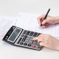 Deli E39265 Calculator  16 Digits - Karout Online -Karout Online Shopping In lebanon - Karout Express Delivery 