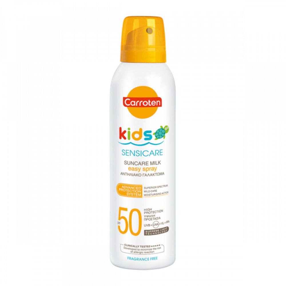 Carroten Kids Suncare Face & Body Milk Spray 150ml - Karout Online -Karout Online Shopping In lebanon - Karout Express Delivery 