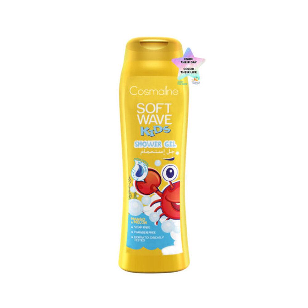 SOFT WAVE KIDS SHOWER MANGO MELON 400ml - Karout Online -Karout Online Shopping In lebanon - Karout Express Delivery 