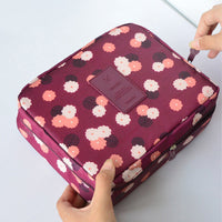 Makeup Cosmetic Bag Women Toiletries Organizer Waterproof Storage Make Up Case / 22FK192