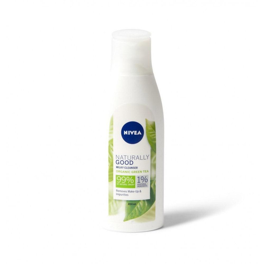 Nivea Naturally Good Cleansing Lotion 200ml - Karout Online -Karout Online Shopping In lebanon - Karout Express Delivery 