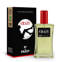 PRADY Eau De Toilette Crazy For Women 100ml