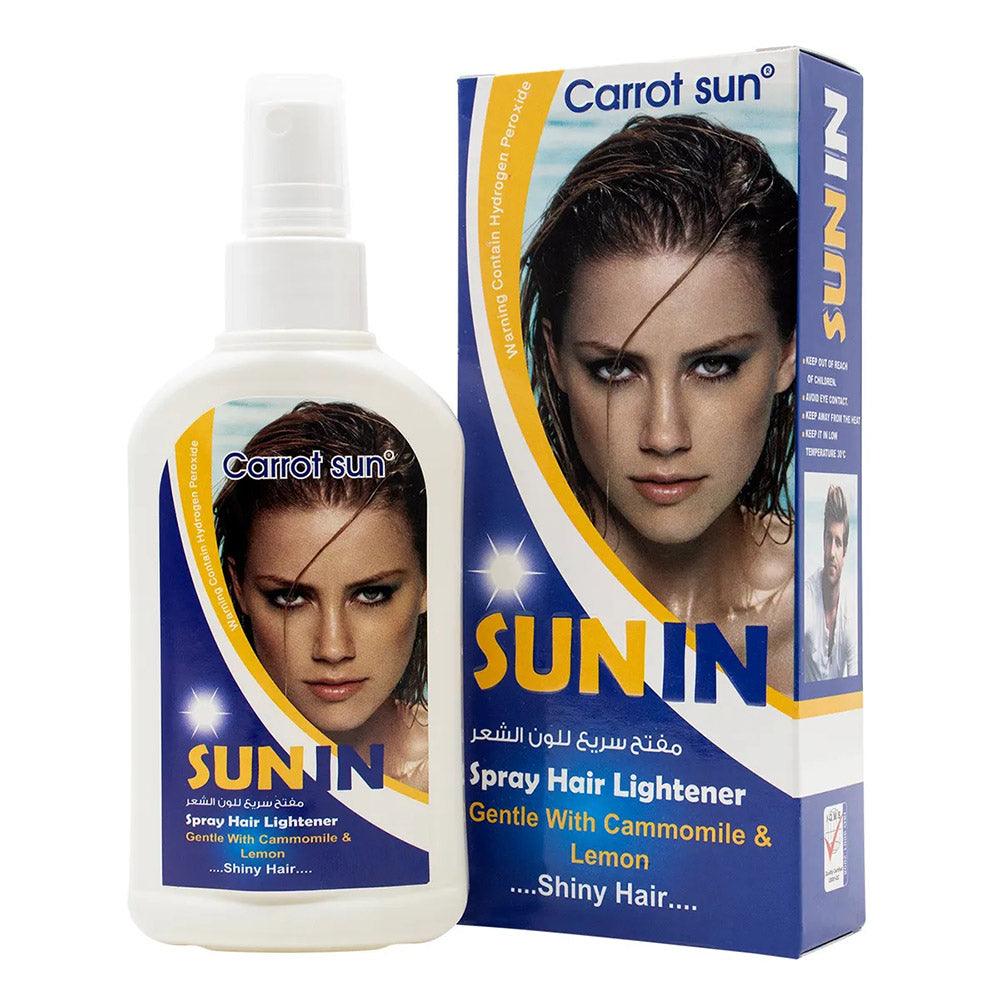 Carrot SUN in Spray Hair Lightener 150ml - Karout Online -Karout Online Shopping In lebanon - Karout Express Delivery 