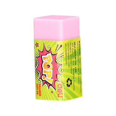 Deli H01100  Eraser 3.5 x 1.5 x 1.5 cm - Karout Online -Karout Online Shopping In lebanon - Karout Express Delivery 