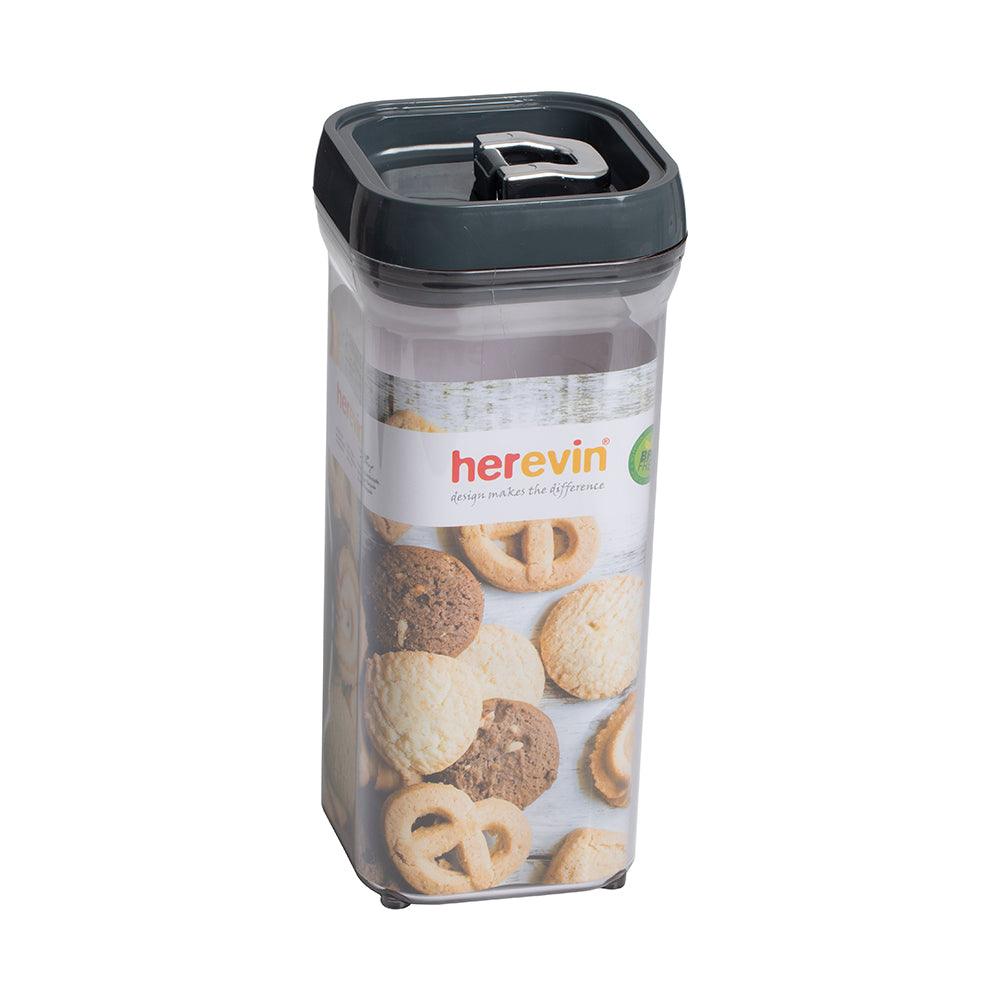 Herevin Storage Conatiner Chrome Plated / 1.5Lt - Karout Online -Karout Online Shopping In lebanon - Karout Express Delivery 