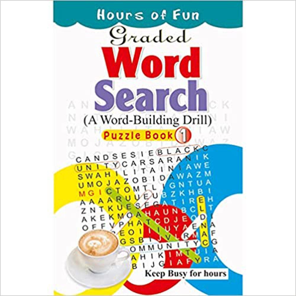 Little Kitabi  Word Search Puzzle Book - 1 - Karout Online -Karout Online Shopping In lebanon - Karout Express Delivery 
