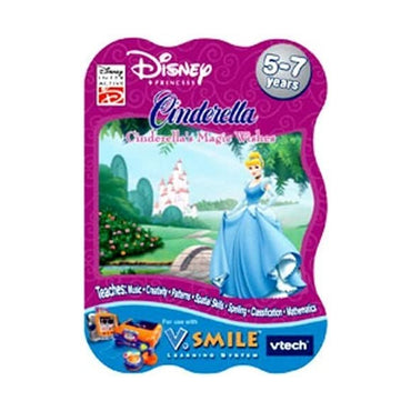 Vtech Smile Cinderella Magic Wishes - English