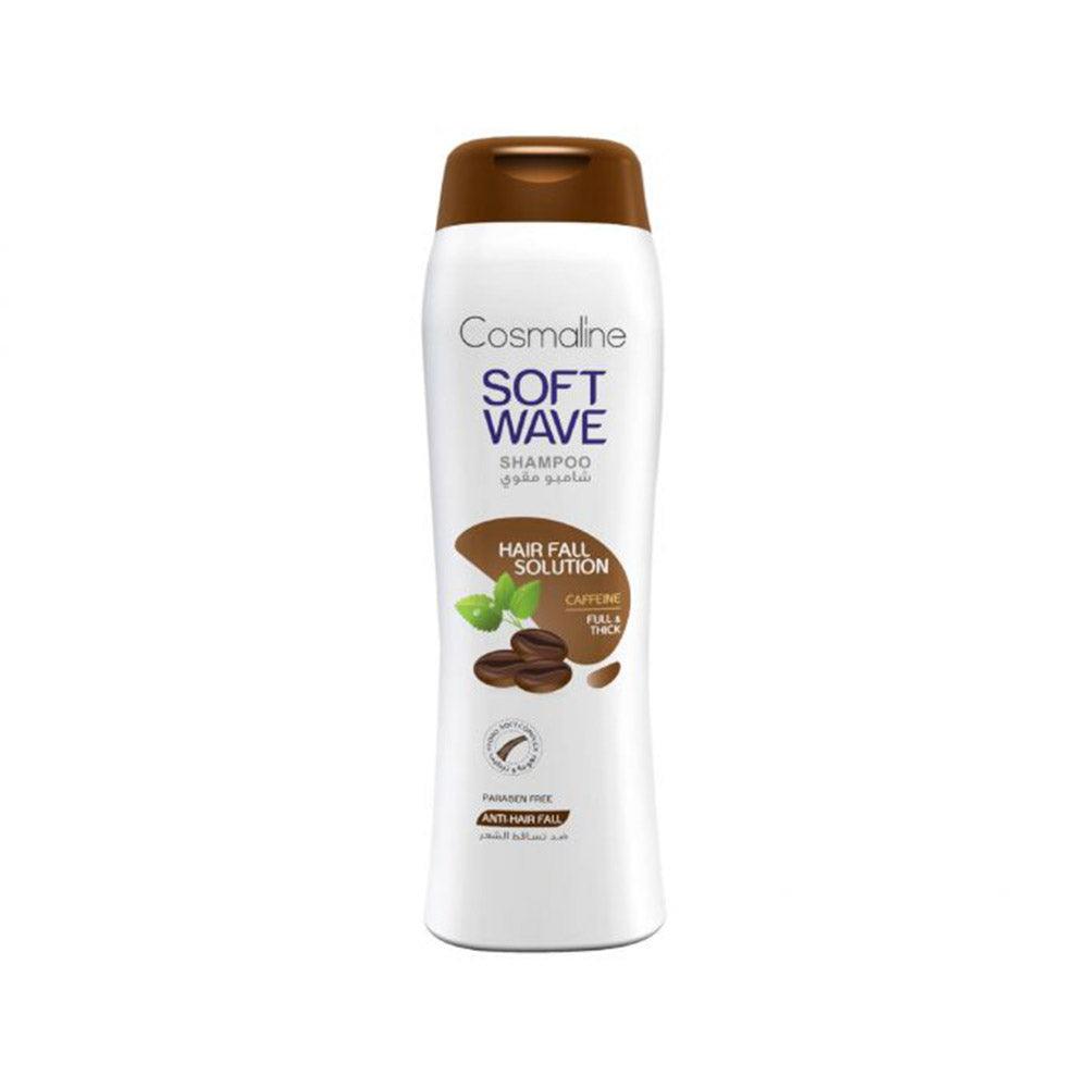 Cosmaline SOFT WAVE HAIR FALL SOLUTION SHAMPOO FOR ANTI HAIR FALL 400ml /B0003361 - Karout Online -Karout Online Shopping In lebanon - Karout Express Delivery 