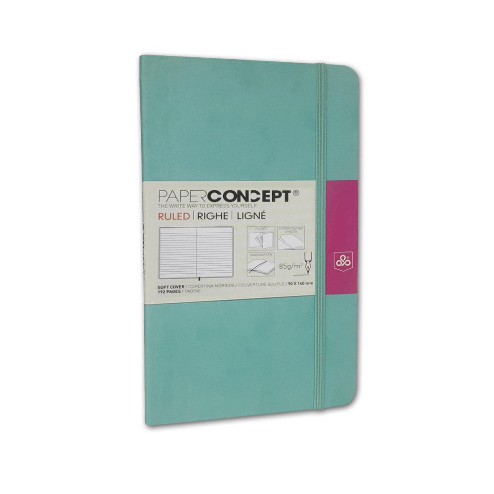 OPP Paperconcept Executive Notebook PU Pastel Soft Cover lined / 9×14 cm - Karout Online -Karout Online Shopping In lebanon - Karout Express Delivery 