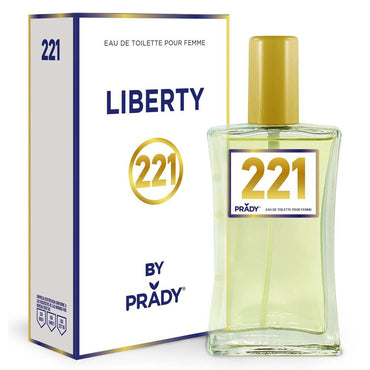PRADY Eau De Toilette 221 Liberty For Women 100ml