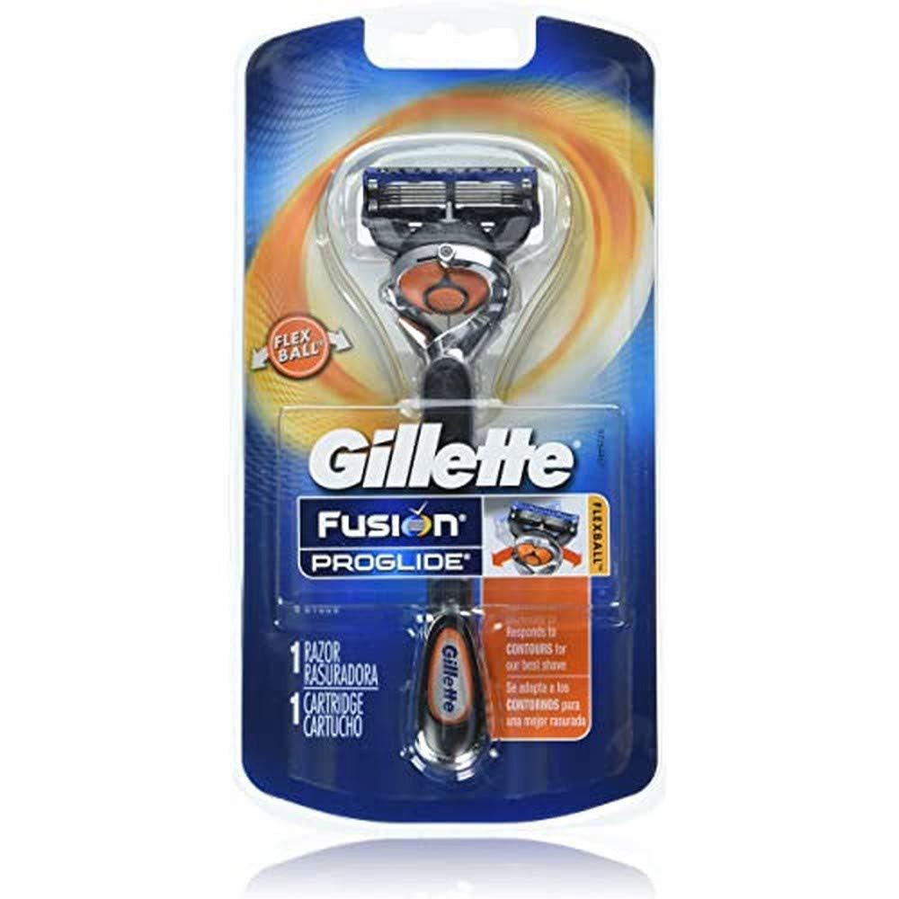 Gillette Fusion Proglide Flexball Razor 1 Handle + 1 Refill - Karout Online -Karout Online Shopping In lebanon - Karout Express Delivery 