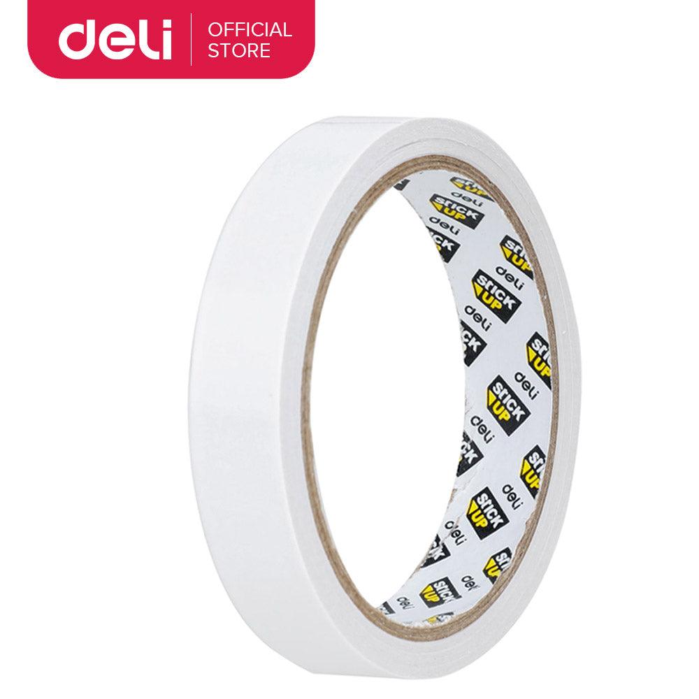 Deli 30406 Double Sided Tape 18mm x 10Y - Karout Online -Karout Online Shopping In lebanon - Karout Express Delivery 