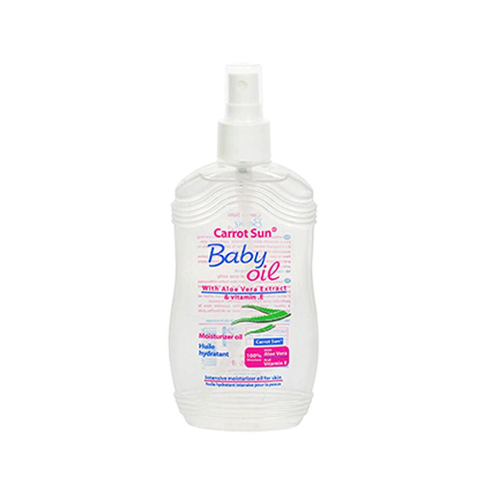 Carrot Sun Baby Oil 200ml - Karout Online -Karout Online Shopping In lebanon - Karout Express Delivery 