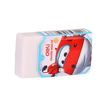Deli H02100 Eraser 5.5 x 3 x 1 cm - Karout Online -Karout Online Shopping In lebanon - Karout Express Delivery 