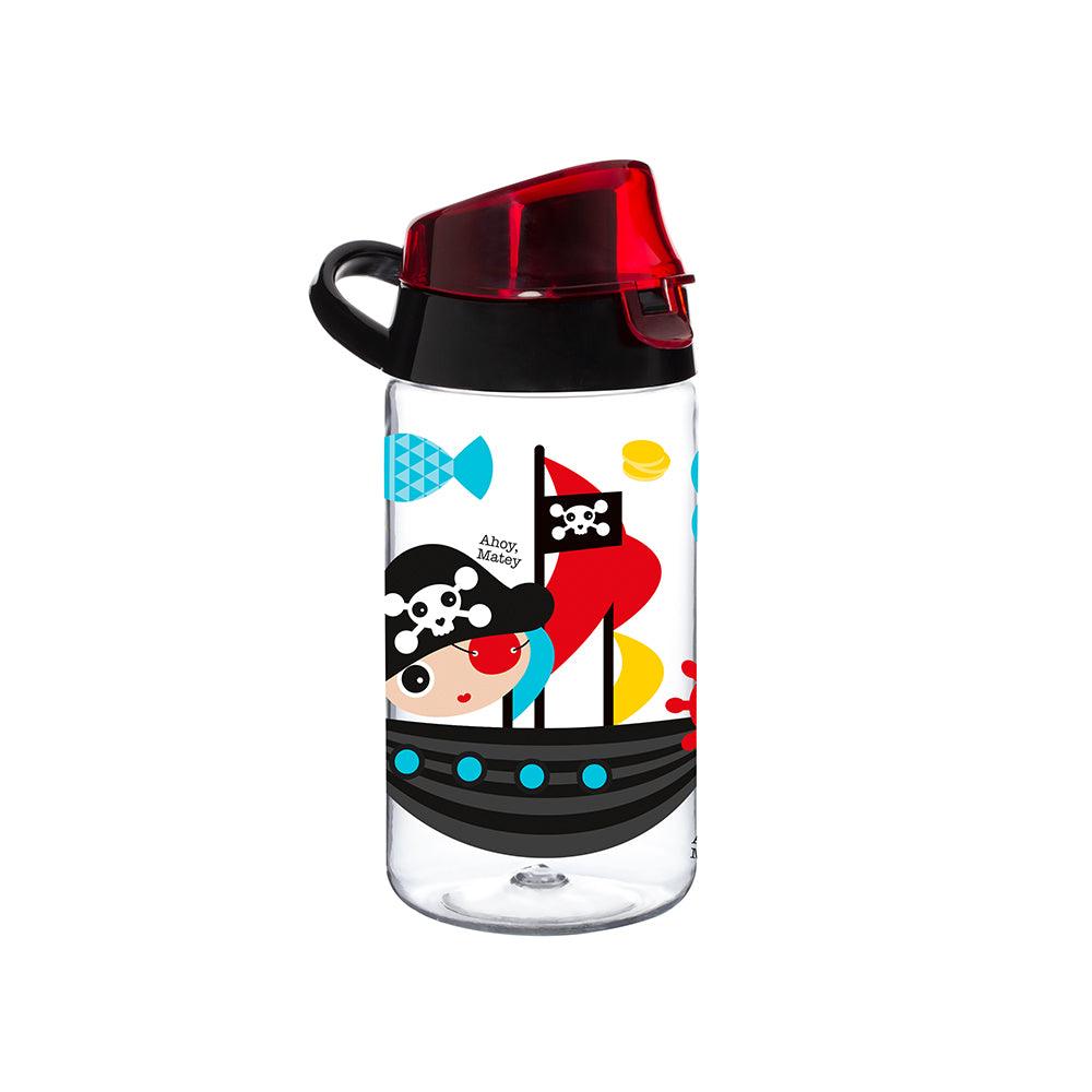 Herevin Decorated Water Bottle - Pirate  / 520ml - Karout Online -Karout Online Shopping In lebanon - Karout Express Delivery 