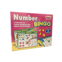 Smart Numbers Bingo - Karout Online -Karout Online Shopping In lebanon - Karout Express Delivery 