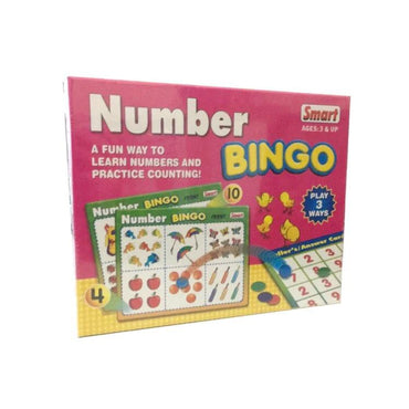 Smart Numbers Bingo - Karout Online -Karout Online Shopping In lebanon - Karout Express Delivery 