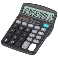 Deli E837 Calculator 12 Digits - Karout Online -Karout Online Shopping In lebanon - Karout Express Delivery 