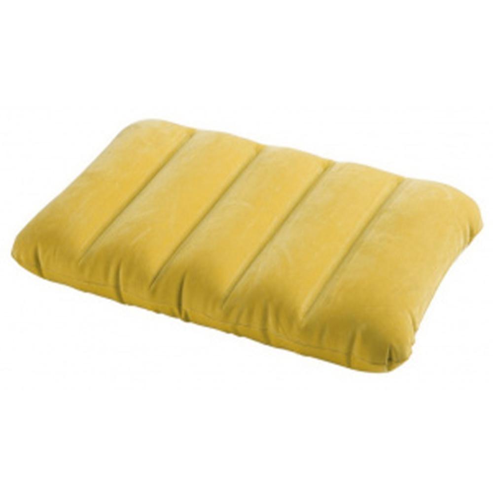 Intex 68676Np Inflatable Medium Pillow Yellow Summer