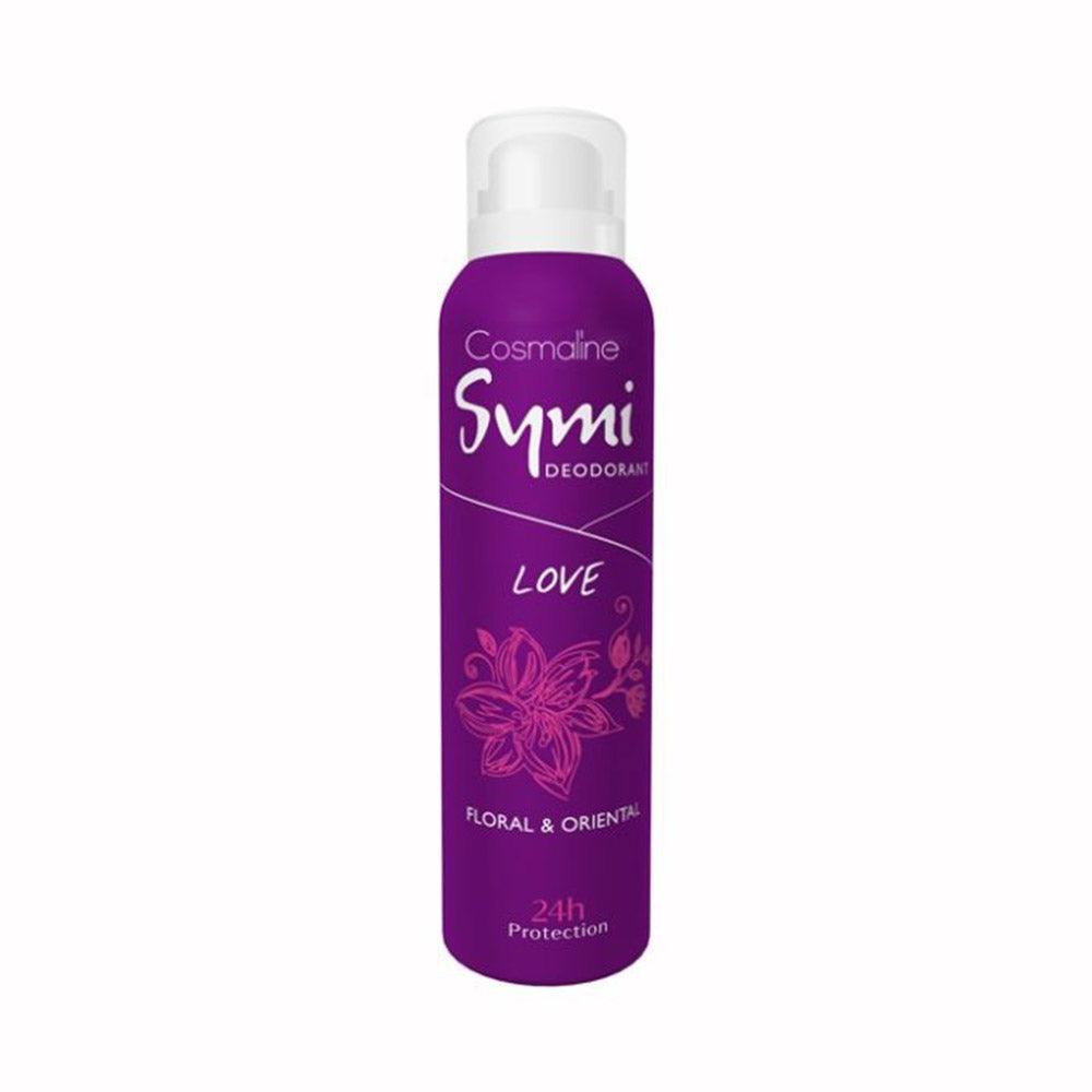 SYMI WOMEN LOVE BODY DEODORANT 150ml - Karout Online -Karout Online Shopping In lebanon - Karout Express Delivery 