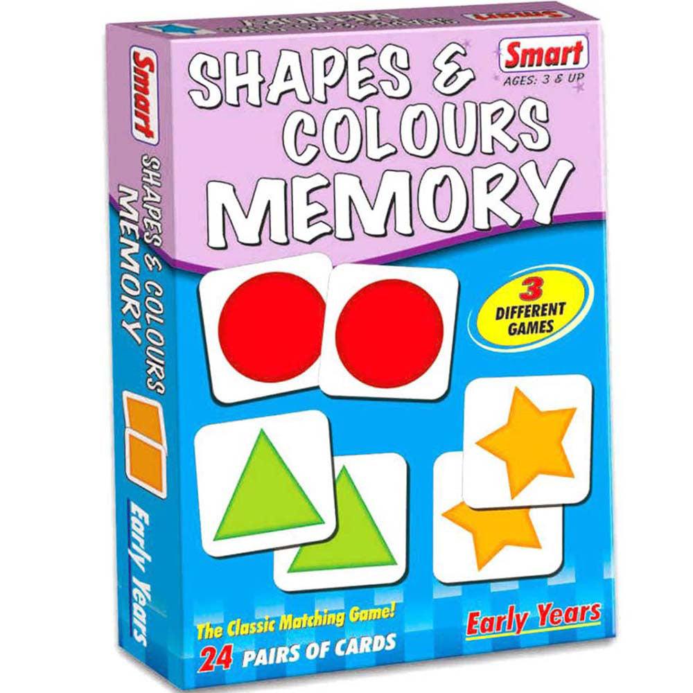 Smart Shapes And Colours Memory - Karout Online -Karout Online Shopping In lebanon - Karout Express Delivery 