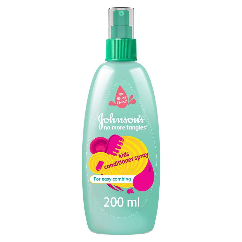 Johnson and Johnson Baby No More Tangle Spray Conditioner 200ml - Karout Online -Karout Online Shopping In lebanon - Karout Express Delivery 