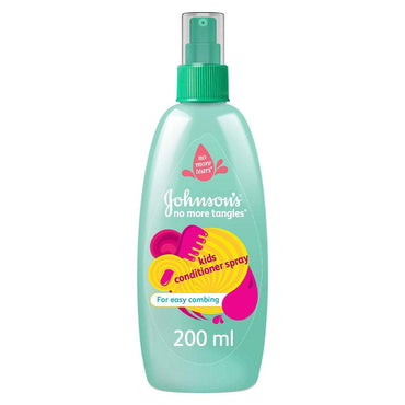 Johnson and Johnson Baby No More Tangle Spray Conditioner 200ml - Karout Online -Karout Online Shopping In lebanon - Karout Express Delivery 