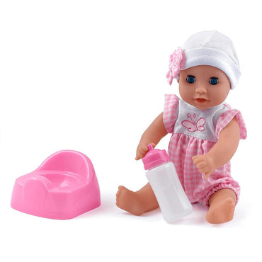 Dolls World Baby Dribbles Drink & Wet Doll 30 cm - Karout Online -Karout Online Shopping In lebanon - Karout Express Delivery 