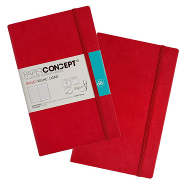 OPP Paperconcept Executive Notebook PU Hard Cover lined / 13×21 cm - Karout Online -Karout Online Shopping In lebanon - Karout Express Delivery 