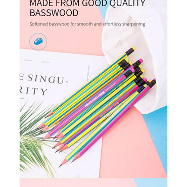 Deli U52400 Pencil Graphite 12 pcs - Karout Online -Karout Online Shopping In lebanon - Karout Express Delivery 