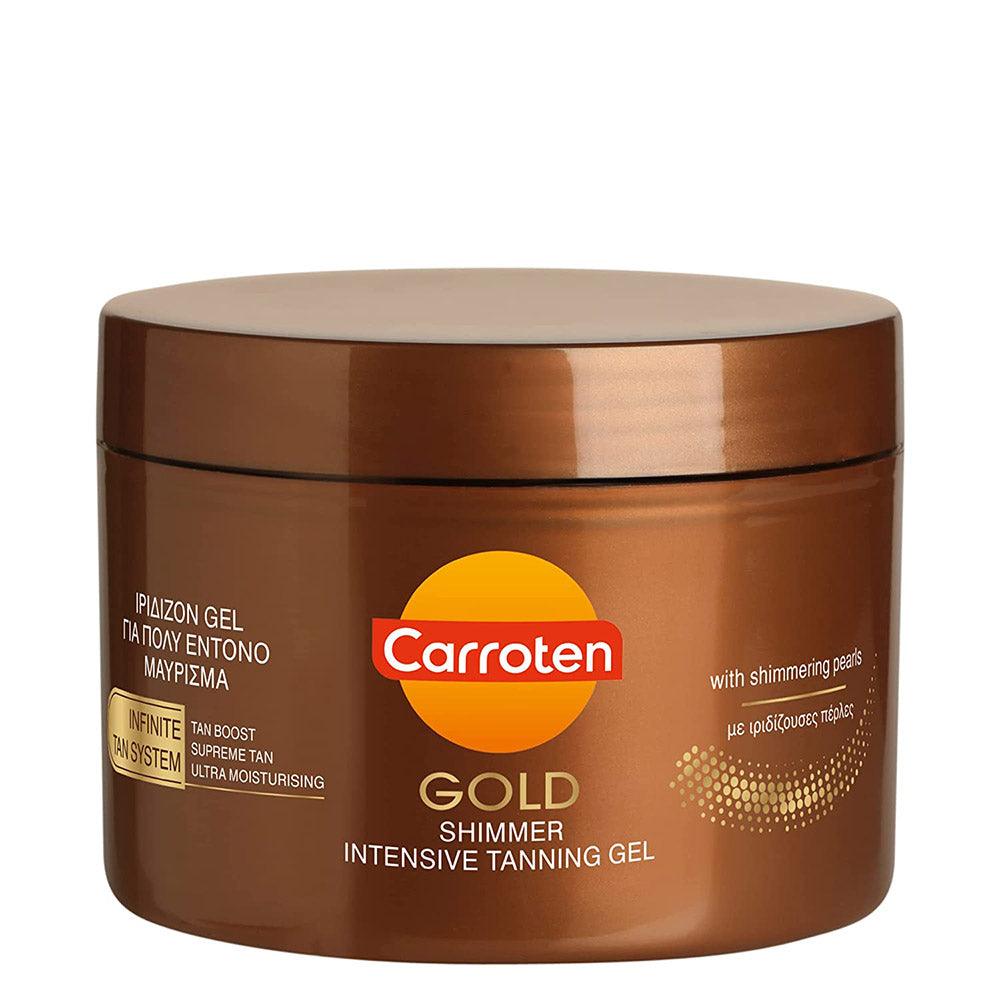 Carroten Gold Shimmer Tanning Gel 150 ml - Karout Online -Karout Online Shopping In lebanon - Karout Express Delivery 