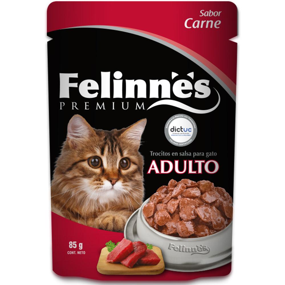 Poach Felinnes Cat Adult Beef flavor 85g - Karout Online -Karout Online Shopping In lebanon - Karout Express Delivery 