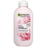 GARNIER SkinActive Cleansing Milk Rose Water 200ml - Karout Online -Karout Online Shopping In lebanon - Karout Express Delivery 