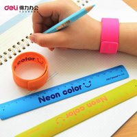 Deli E6206 Slap Bracelet Ruler 18 cm - Karout Online -Karout Online Shopping In lebanon - Karout Express Delivery 