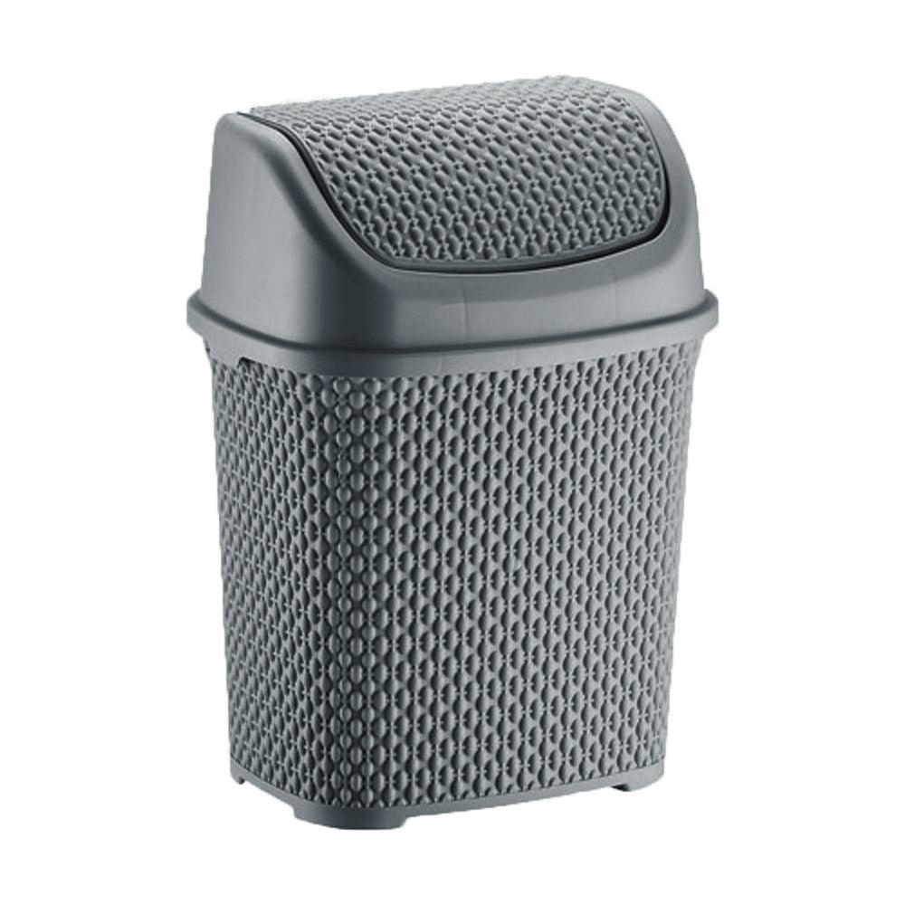 Follow me Pearl Dustbin 6 Lt - Karout Online -Karout Online Shopping In lebanon - Karout Express Delivery 