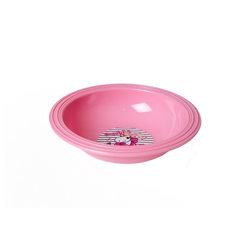 Herevin Plastic Bowl - Unicorn - Karout Online -Karout Online Shopping In lebanon - Karout Express Delivery 
