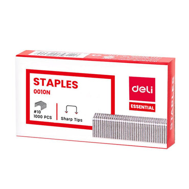 Deli E0013 Staples 23/13 1000 pcs - Karout Online -Karout Online Shopping In lebanon - Karout Express Delivery 