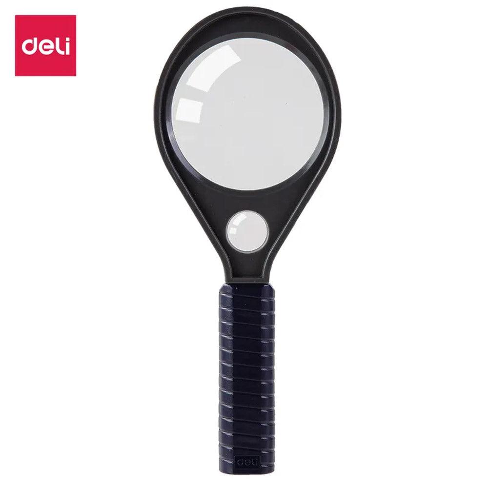 Deli 9091 Magnifying Glass 5.5 cm / 2.5x / 6x - Karout Online -Karout Online Shopping In lebanon - Karout Express Delivery 