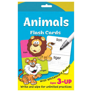 Mind To Mind Flash Cards - Animals - Karout Online -Karout Online Shopping In lebanon - Karout Express Delivery 