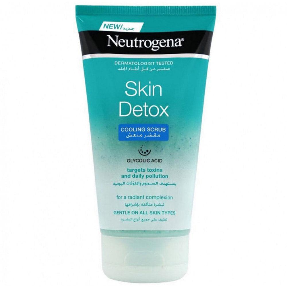 Neutrogena Skin Detox Cooling Scrub 150 ml - Karout Online -Karout Online Shopping In lebanon - Karout Express Delivery 