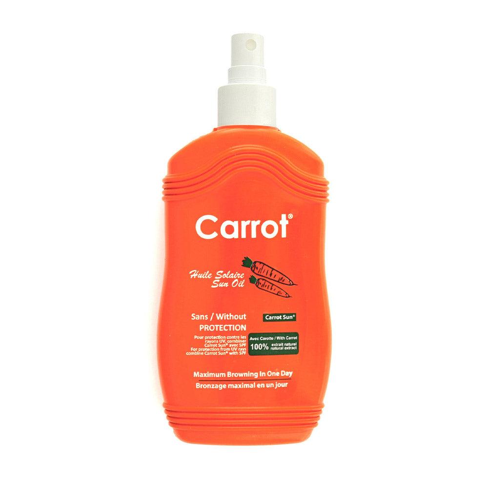 Carrot Sun Spray Oil 200 ml - Karout Online -Karout Online Shopping In lebanon - Karout Express Delivery 