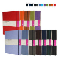 OPP Paperconcept Executive Notebook PU Hard Cover Line /19×25 cm - Karout Online -Karout Online Shopping In lebanon - Karout Express Delivery 