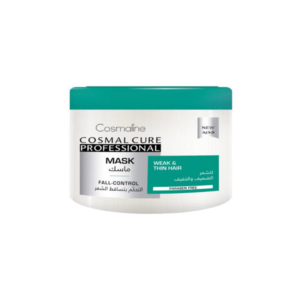 COSMALINE CURE PROFESSIONAL FALL-CONTROL MASK 450ml / B0003799 - Karout Online -Karout Online Shopping In lebanon - Karout Express Delivery 