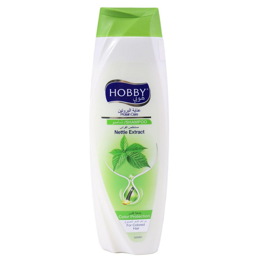 Hobby Protein Care Shampoo 600ml - Nettle Extract - Karout Online -Karout Online Shopping In lebanon - Karout Express Delivery 