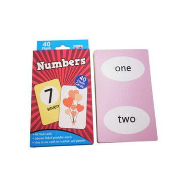 Little kitabi 40 Flash Cards Numbers - Karout Online -Karout Online Shopping In lebanon - Karout Express Delivery 
