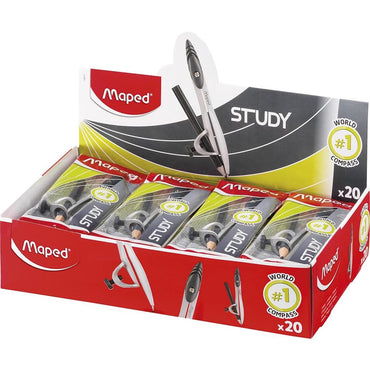 Maped Study Plastic Compass Divider / 91110 - Karout Online -Karout Online Shopping In lebanon - Karout Express Delivery 