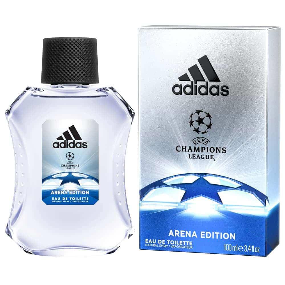 Adidas Champions League Eau De Toilette Spray (Arena Edition) 100ml - Karout Online -Karout Online Shopping In lebanon - Karout Express Delivery 