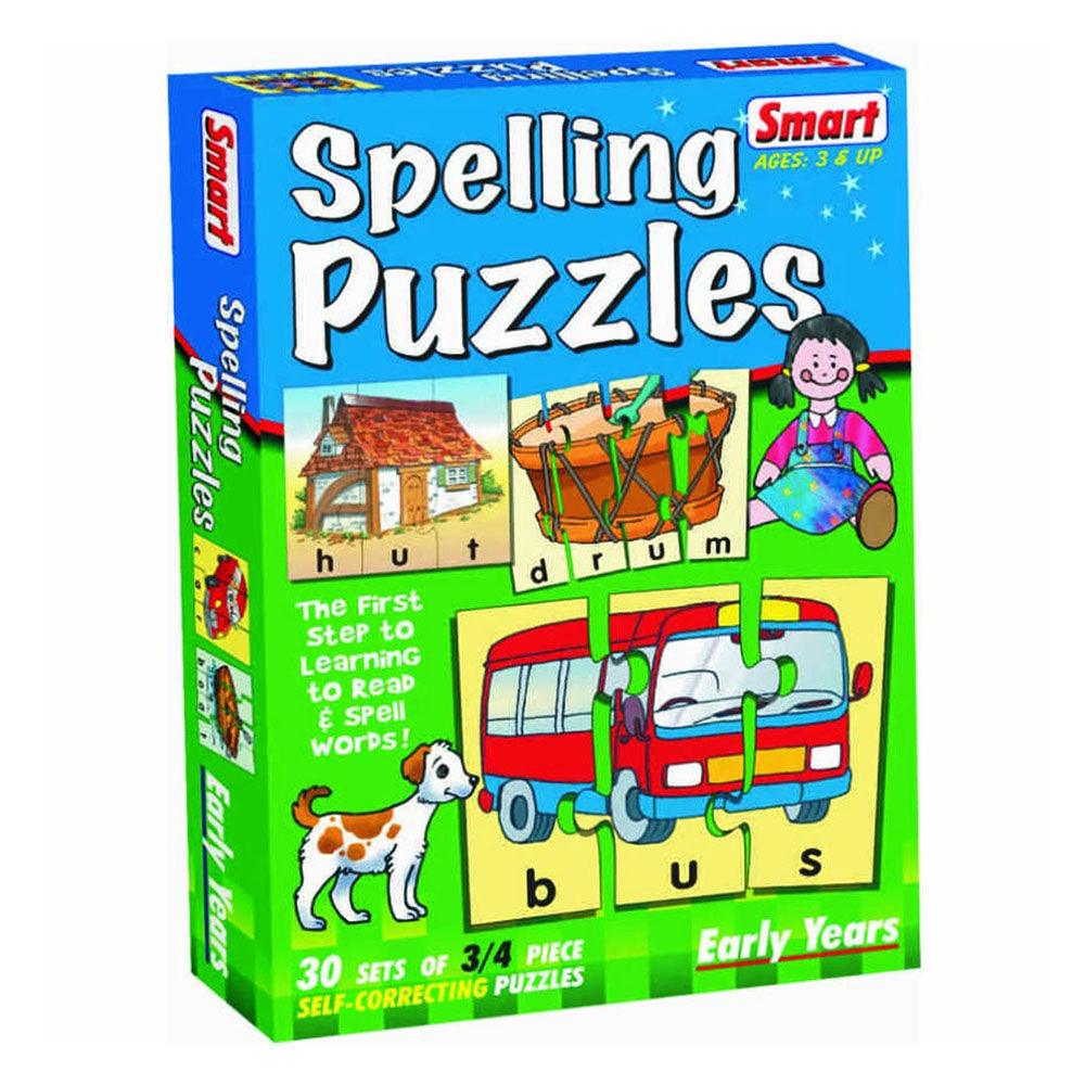 Smart Spelling Puzzles - Karout Online -Karout Online Shopping In lebanon - Karout Express Delivery 