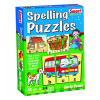 Smart Spelling Puzzles - Karout Online -Karout Online Shopping In lebanon - Karout Express Delivery 